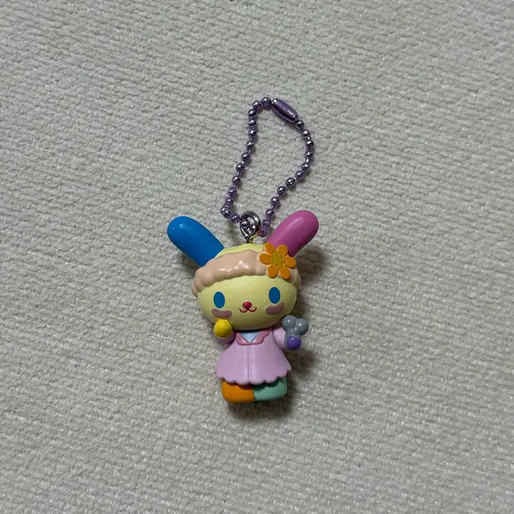 [BUNJANG] Sanrio Hello Kitty Usahana GRWM Gacha Keyring / 산리오 헬로키티 우사하나 키티 우사 GRWM 겟레디윗미 가챠 키링