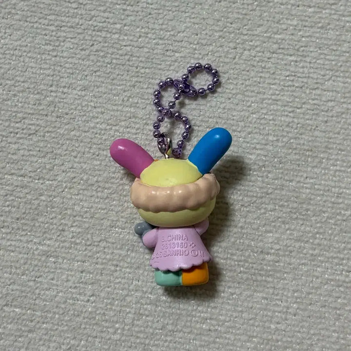 [BUNJANG] Sanrio Hello Kitty Usahana GRWM Gacha Keyring / 산리오 헬로키티 우사하나 키티 우사 GRWM 겟레디윗미 가챠 키링