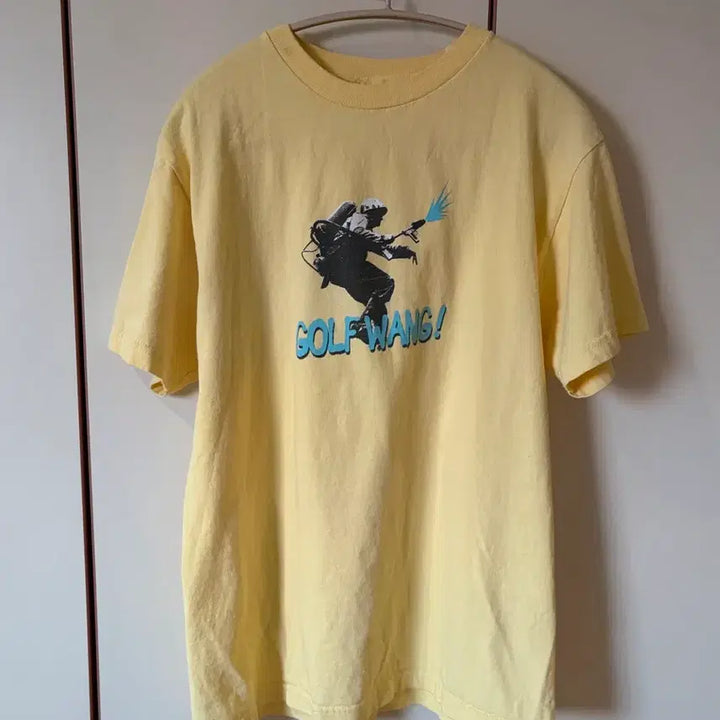 [BUNJANG] Golf Wang Cotton T-Shirt / Golf Wang 반팔티 M