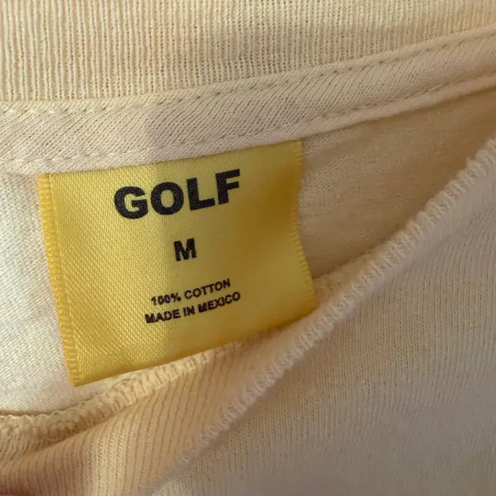 [BUNJANG] Golf Wang Cotton T-Shirt / Golf Wang 반팔티 M