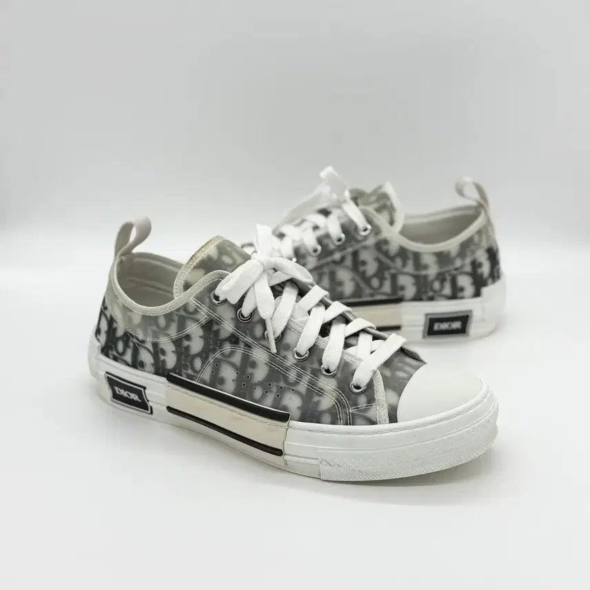 [BUNJANG] Dior Oblique B23 Low Sneakers / [40/정품] 디올 오블리크 B23 로우 스니커즈 40 size