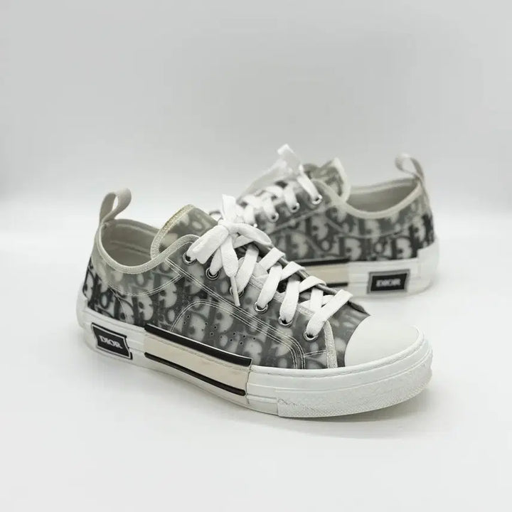 [BUNJANG] Dior Oblique B23 Low Sneakers / [40/정품] 디올 오블리크 B23 로우 스니커즈 40 size