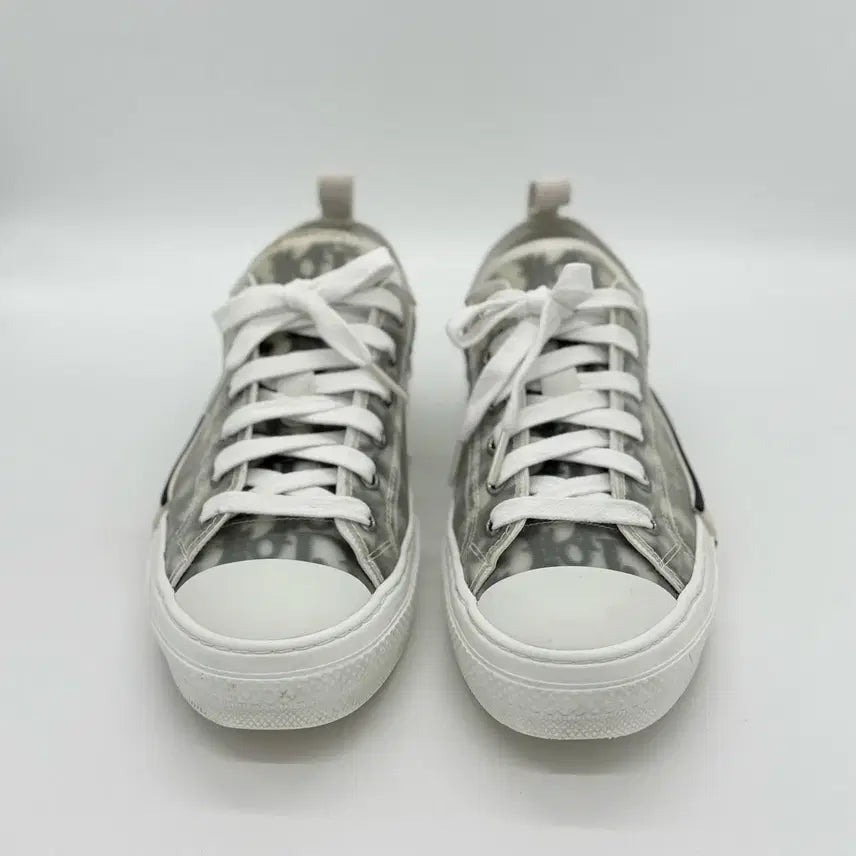 [BUNJANG] Dior Oblique B23 Low Sneakers / [40/정품] 디올 오블리크 B23 로우 스니커즈 40 size