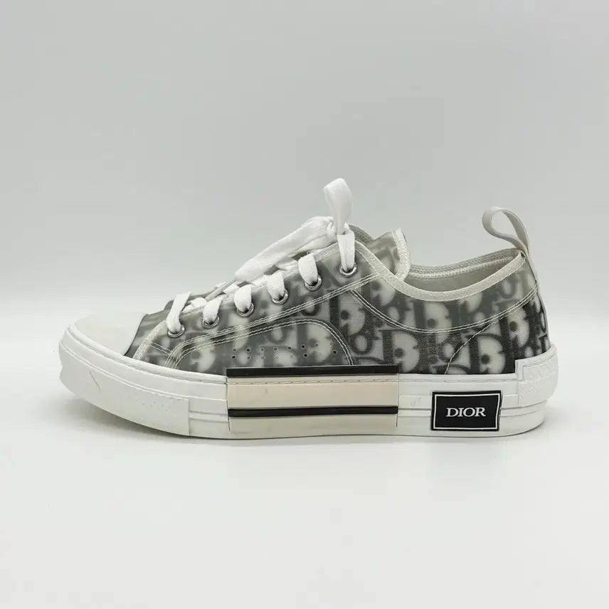 [BUNJANG] Dior Oblique B23 Low Sneakers / [40/정품] 디올 오블리크 B23 로우 스니커즈 40 size