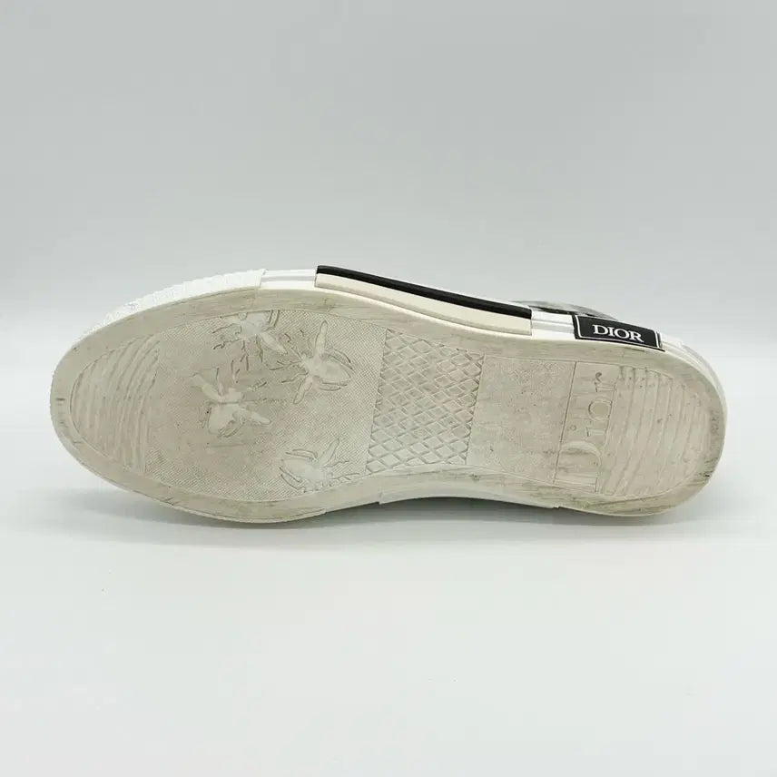 [BUNJANG] Dior Oblique B23 Low Sneakers / [40/정품] 디올 오블리크 B23 로우 스니커즈 40 size