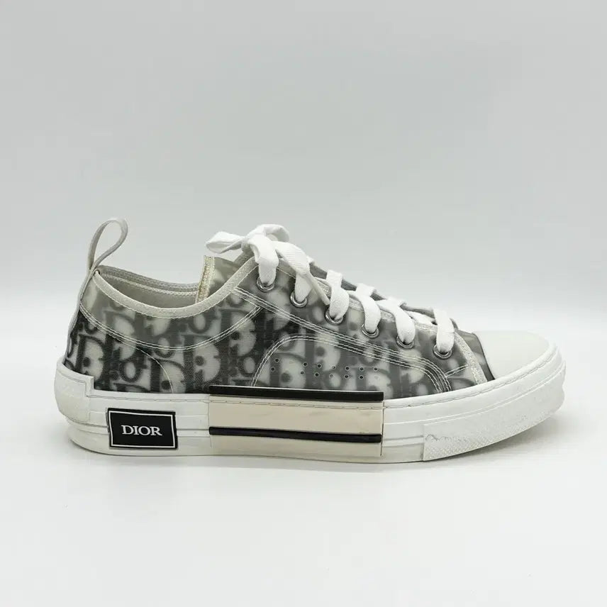 [BUNJANG] Dior Oblique B23 Low Sneakers / [40/정품] 디올 오블리크 B23 로우 스니커즈 40 size