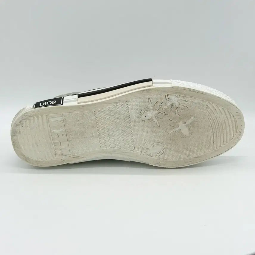[BUNJANG] Dior Oblique B23 Low Sneakers / [40/정품] 디올 오블리크 B23 로우 스니커즈 40 size