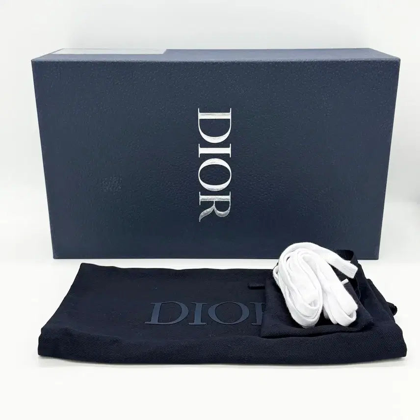 [BUNJANG] Dior Oblique B23 Low Sneakers / [40/정품] 디올 오블리크 B23 로우 스니커즈 40 size