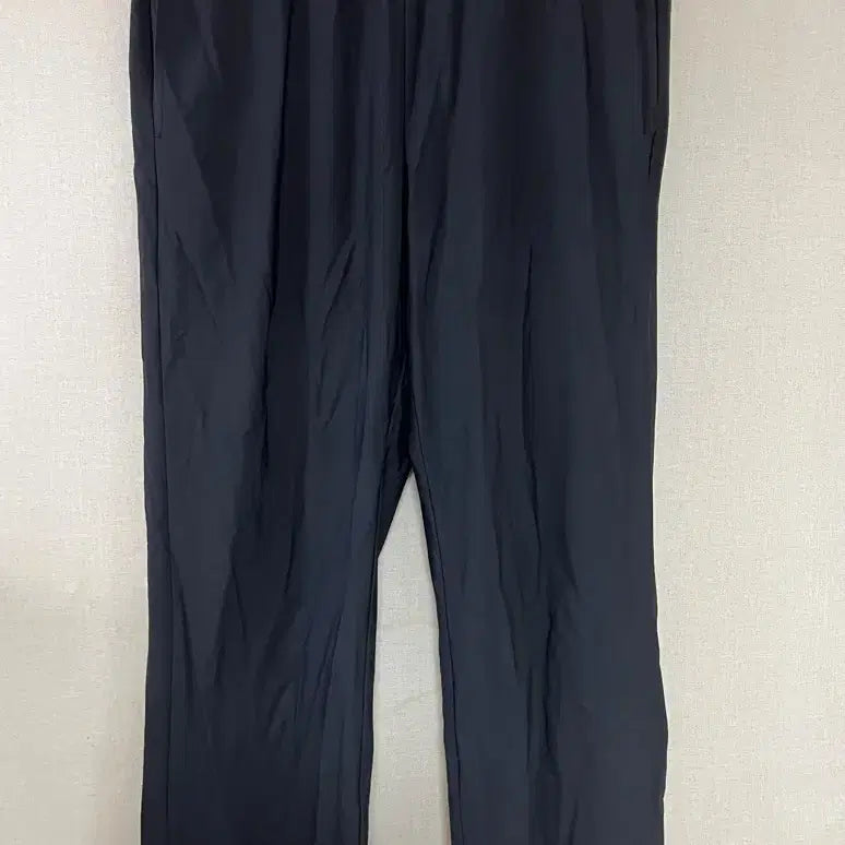 [BUNJANG] Musinsa Standard Cooling Wide Pants (Black &amp; Dusty Beige) 2-Pack / 무신사스탠다드 쿨링 와이드 팬츠 블랙, 더스티베이지 2팩 28사이즈