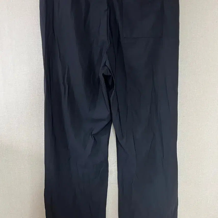 [BUNJANG] Musinsa Standard Cooling Wide Pants (Black &amp; Dusty Beige) 2-Pack / 무신사스탠다드 쿨링 와이드 팬츠 블랙, 더스티베이지 2팩 28사이즈