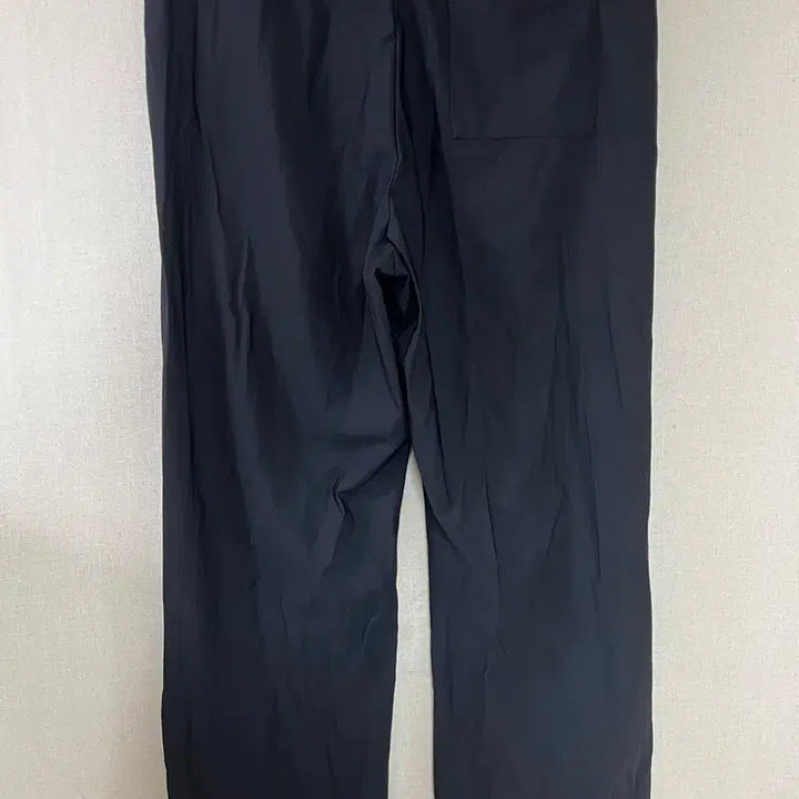 [BUNJANG] Musinsa Standard Cooling Wide Pants (Black &amp; Dusty Beige) 2-Pack / 무신사스탠다드 쿨링 와이드 팬츠 블랙, 더스티베이지 2팩 28사이즈