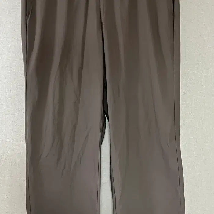 [BUNJANG] Musinsa Standard Cooling Wide Pants (Black &amp; Dusty Beige) 2-Pack / 무신사스탠다드 쿨링 와이드 팬츠 블랙, 더스티베이지 2팩 28사이즈