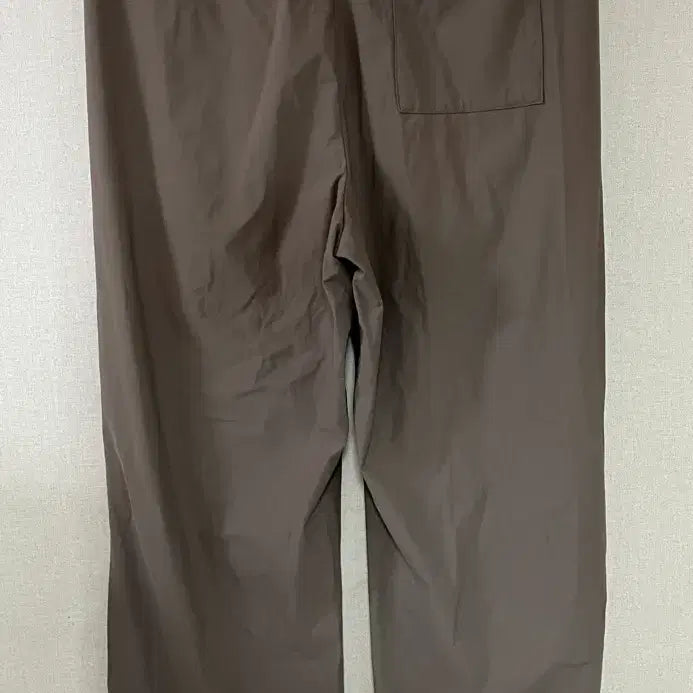 [BUNJANG] Musinsa Standard Cooling Wide Pants (Black &amp; Dusty Beige) 2-Pack / 무신사스탠다드 쿨링 와이드 팬츠 블랙, 더스티베이지 2팩 28사이즈