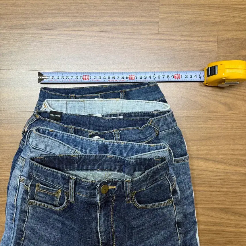 [BUNJANG] Denim Jeans Bundle Set (XS/S) / 청바지 모음 데님팬츠 스키니(사이즈 xs/s)