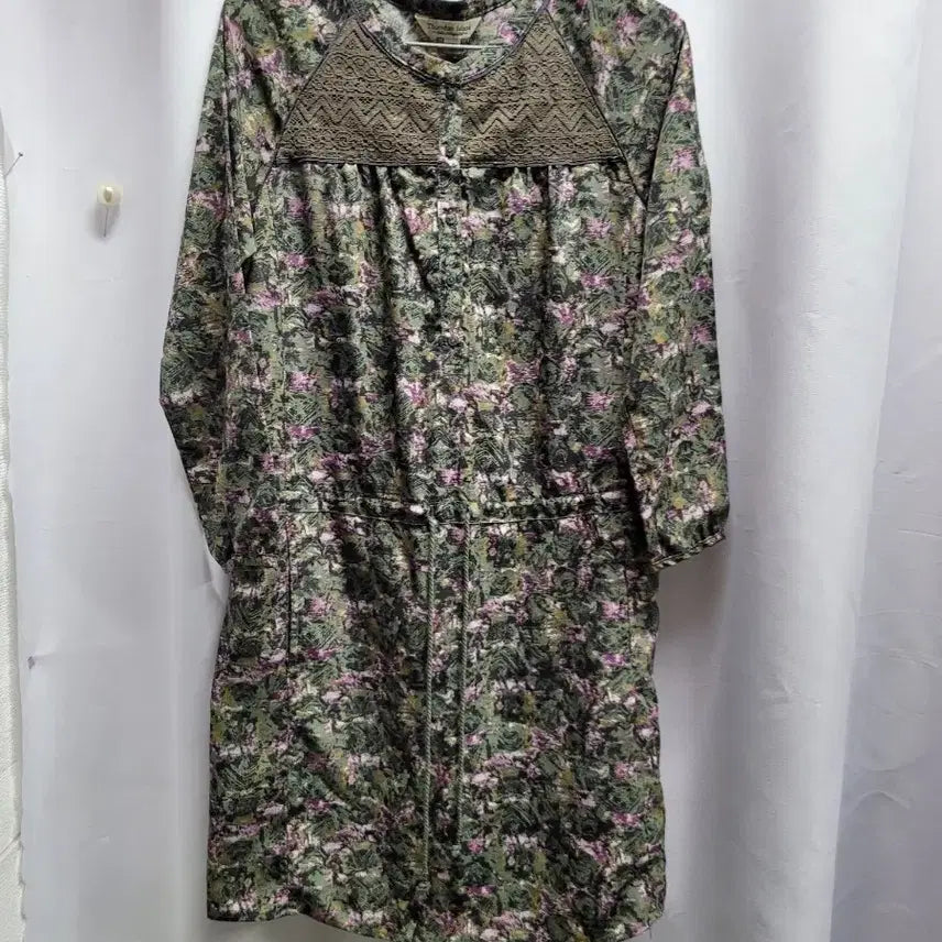 [BUNJANG] Thursday Island Floral Long Dress / Thursday Island 플라워 롱 원피스s