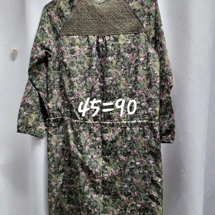 [BUNJANG] Thursday Island Floral Long Dress / Thursday Island 플라워 롱 원피스s