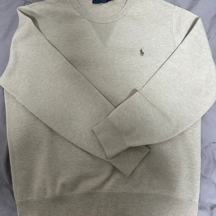 [BUNJANG] Polo Ralph Lauren Beige Sweatshirt / 폴로 랄프로렌 맨투맨 베이지