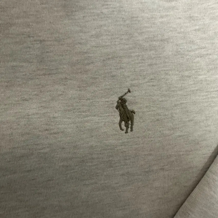 [BUNJANG] Polo Ralph Lauren Beige Sweatshirt / 폴로 랄프로렌 맨투맨 베이지