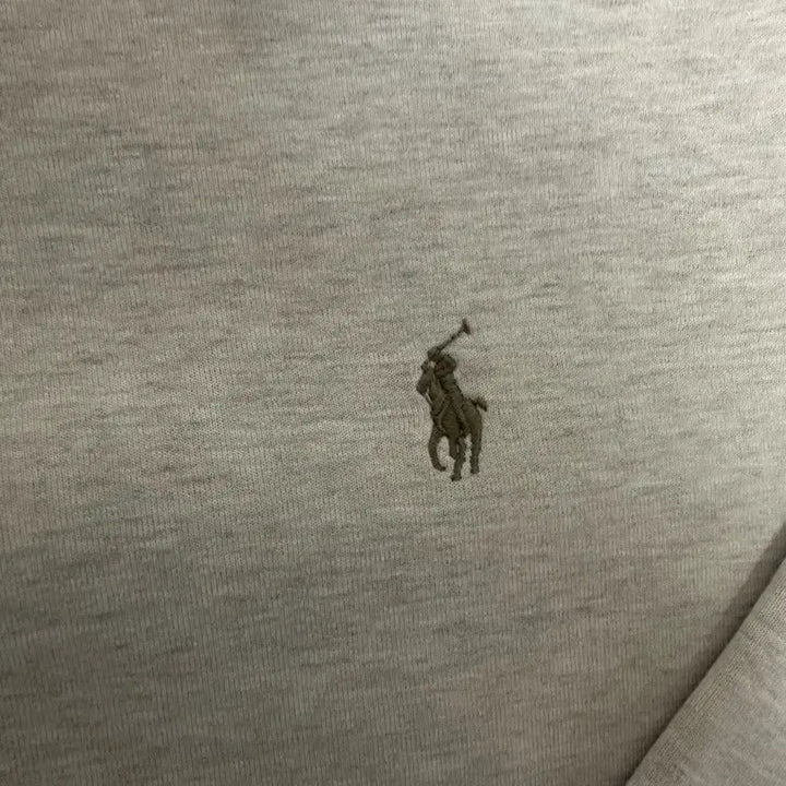 [BUNJANG] Polo Ralph Lauren Beige Sweatshirt / 폴로 랄프로렌 맨투맨 베이지