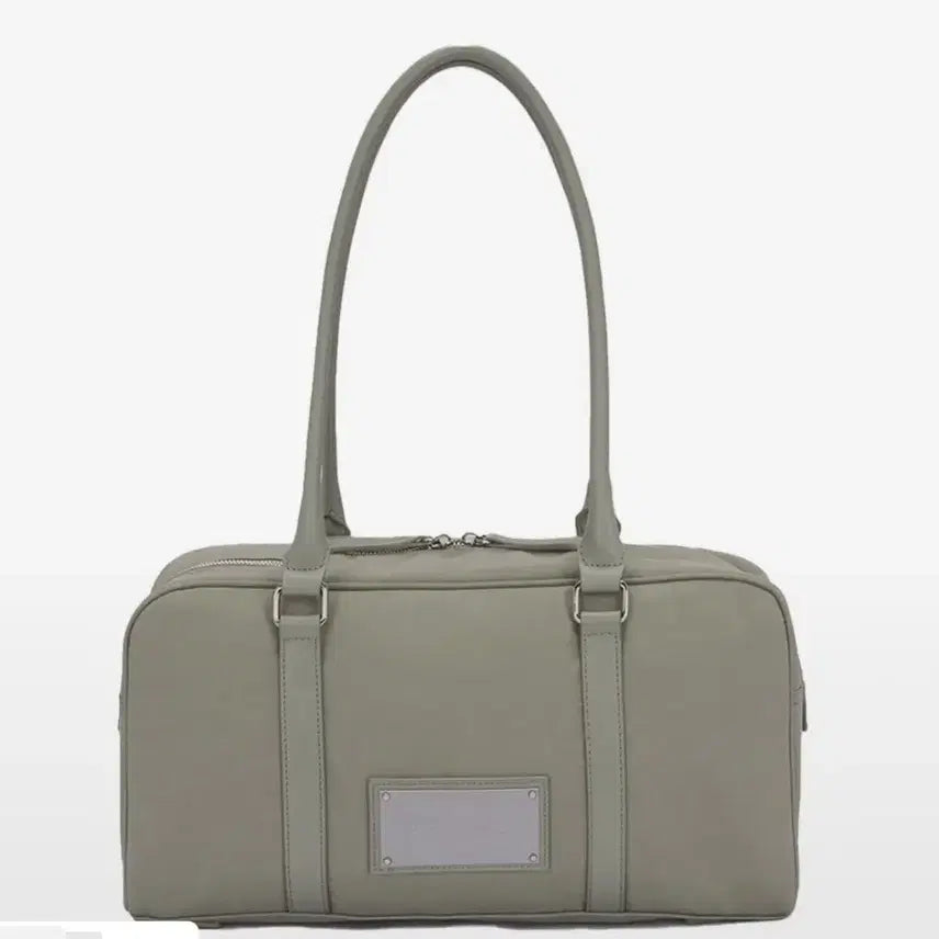 [BUNJANG] Matinkim Sporty Tote Bag Light Khaki / 마뗑킴 스포티 토트백 라이트 카키