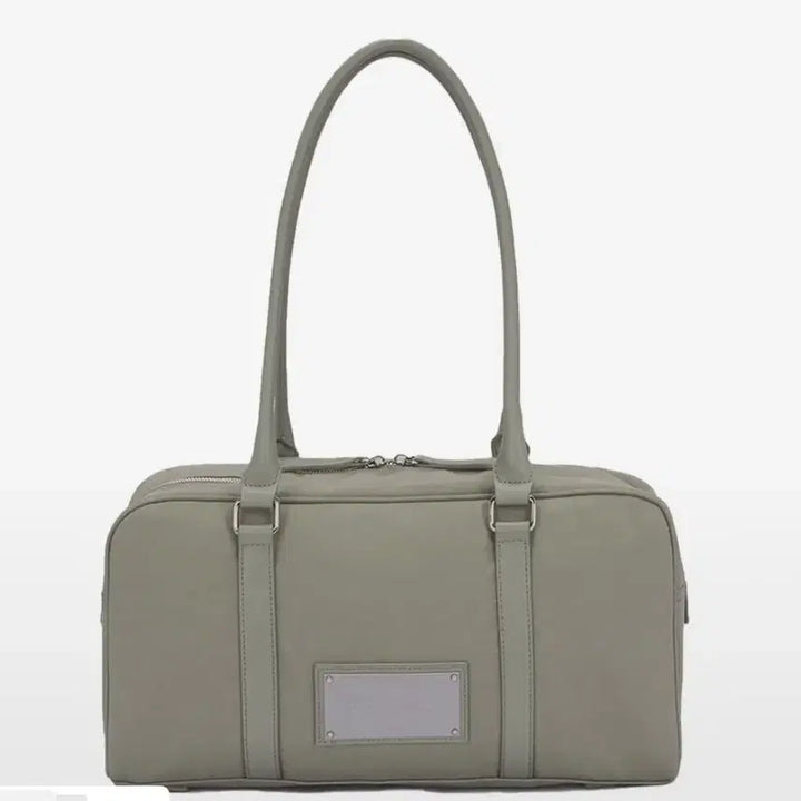 [BUNJANG] Matinkim Sporty Tote Bag Light Khaki / 마뗑킴 스포티 토트백 라이트 카키