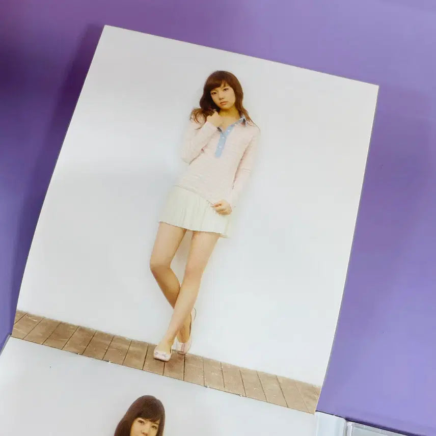 [SOLD OUT] [중고음반/CD] 소녀시대 SNSD 1집 리패키지 Baby Baby