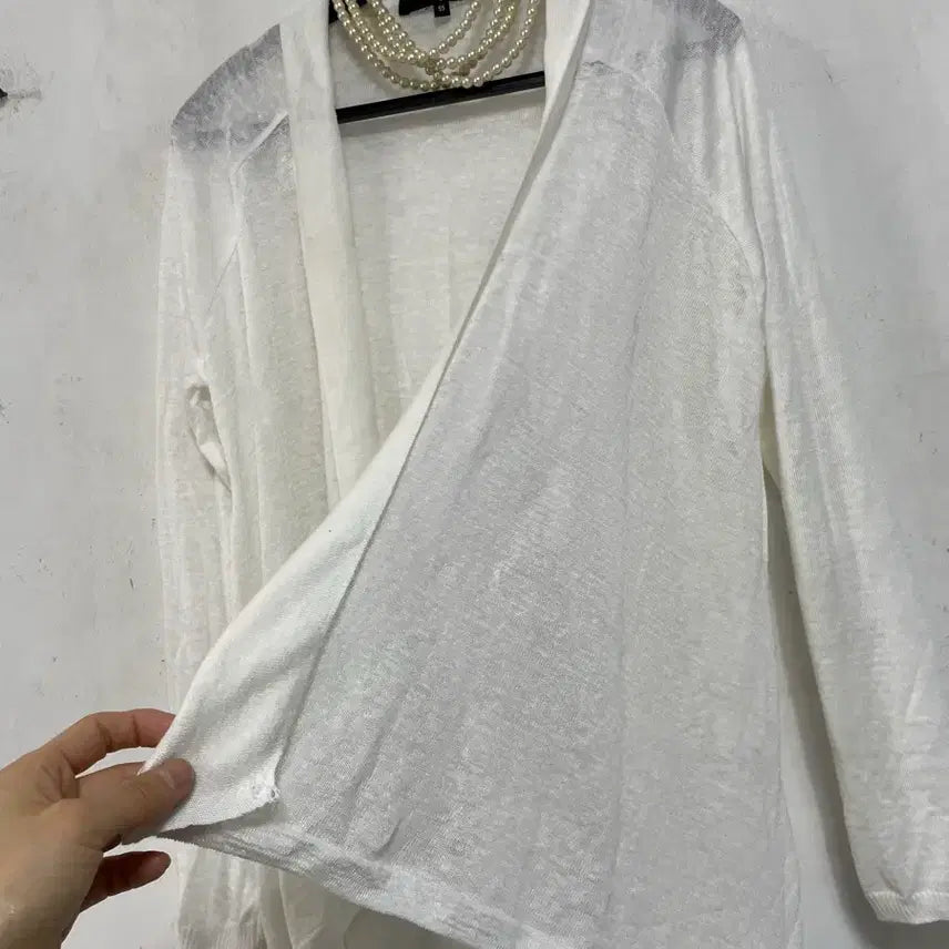 [BUNJANG] N6233 Knit Cardigan / 특가새)N6233 마 니트 가디건.숄카라스타일.오픈스타일.로브