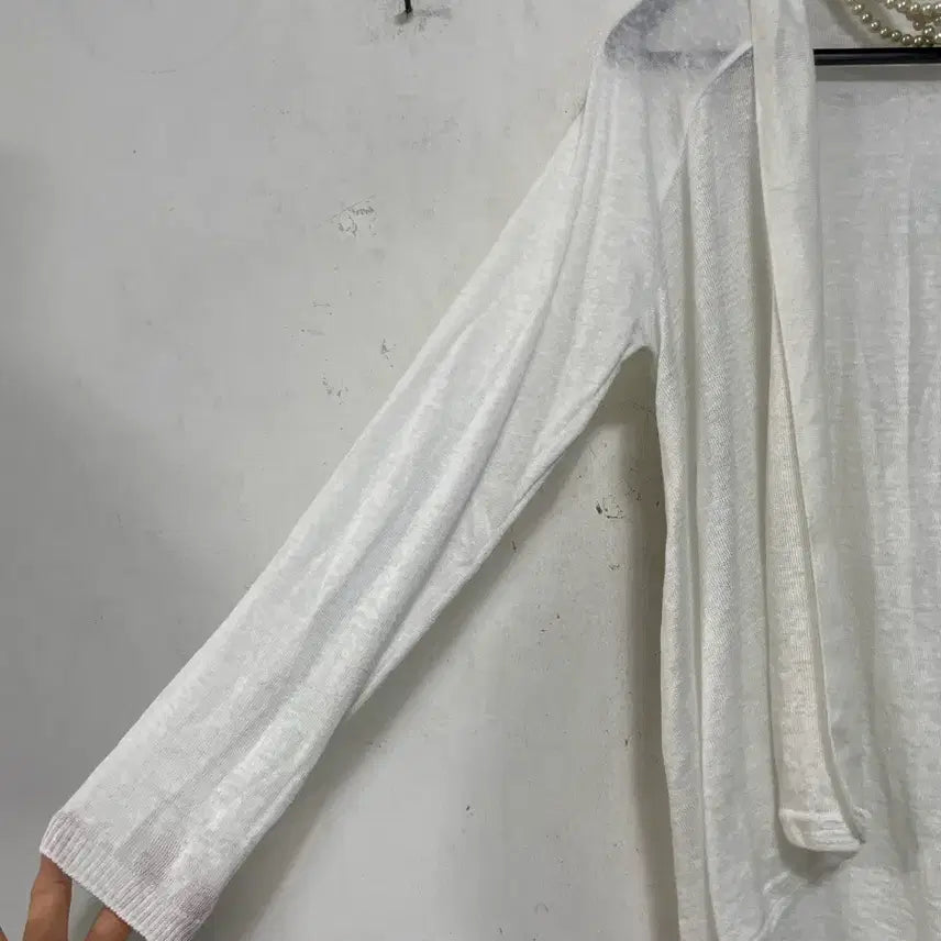 [BUNJANG] N6233 Knit Cardigan / 특가새)N6233 마 니트 가디건.숄카라스타일.오픈스타일.로브