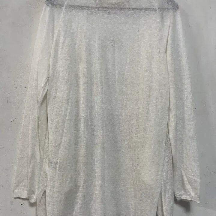 [BUNJANG] N6233 Knit Cardigan / 특가새)N6233 마 니트 가디건.숄카라스타일.오픈스타일.로브