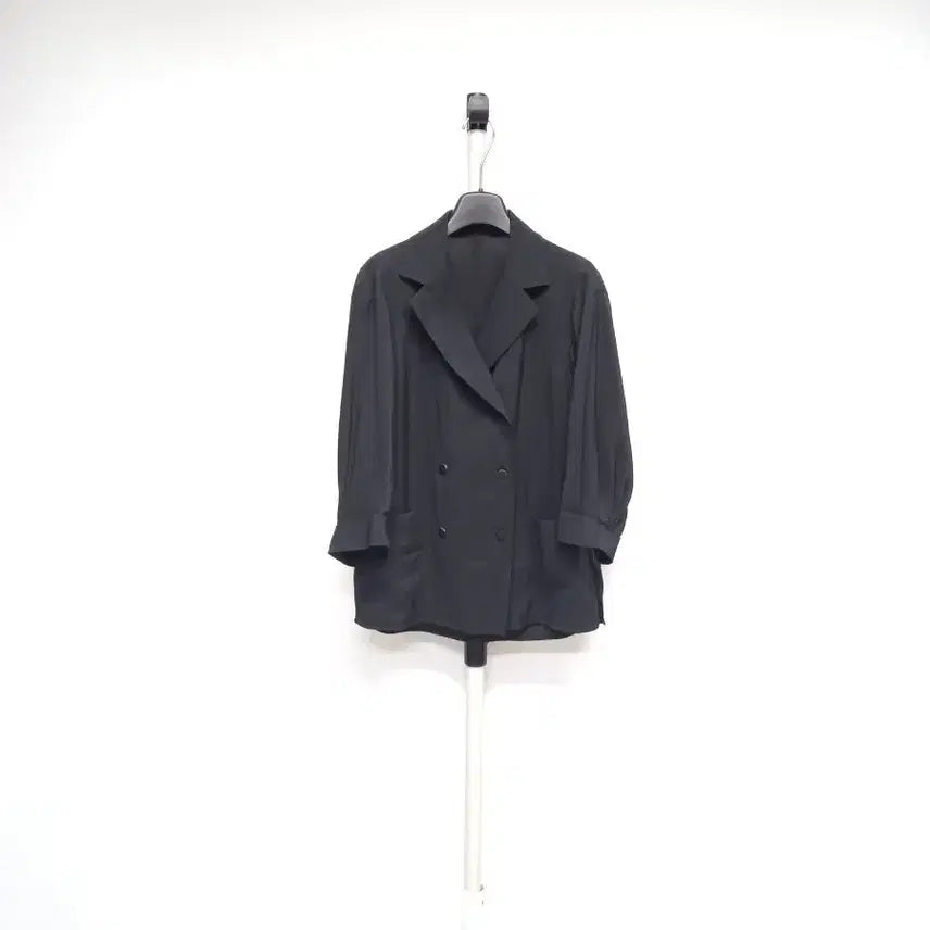 [BUNJANG] System Rayon Silk Blouse Jacket / 새 시스템 춘하추 레이온 실킷 블라우스 겸 자켓 82 44-66