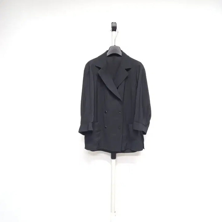 [BUNJANG] System Rayon Silk Blouse Jacket / 새 시스템 춘하추 레이온 실킷 블라우스 겸 자켓 82 44-66