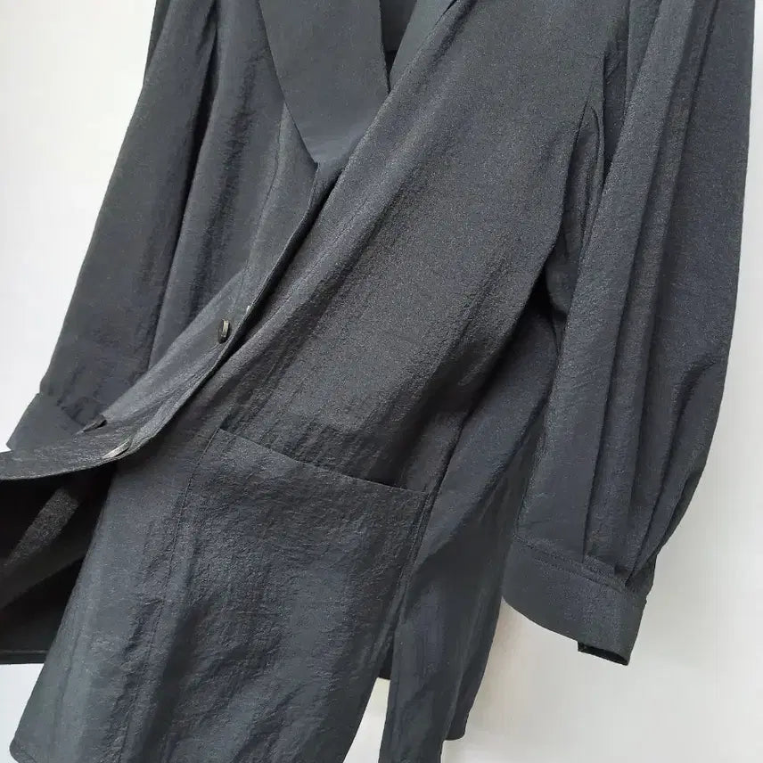 [BUNJANG] System Rayon Silk Blouse Jacket / 새 시스템 춘하추 레이온 실킷 블라우스 겸 자켓 82 44-66