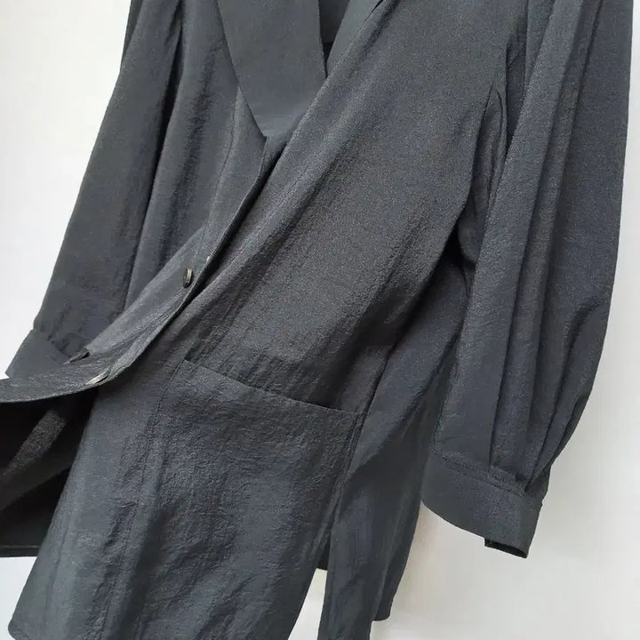 [BUNJANG] System Rayon Silk Blouse Jacket / 새 시스템 춘하추 레이온 실킷 블라우스 겸 자켓 82 44-66