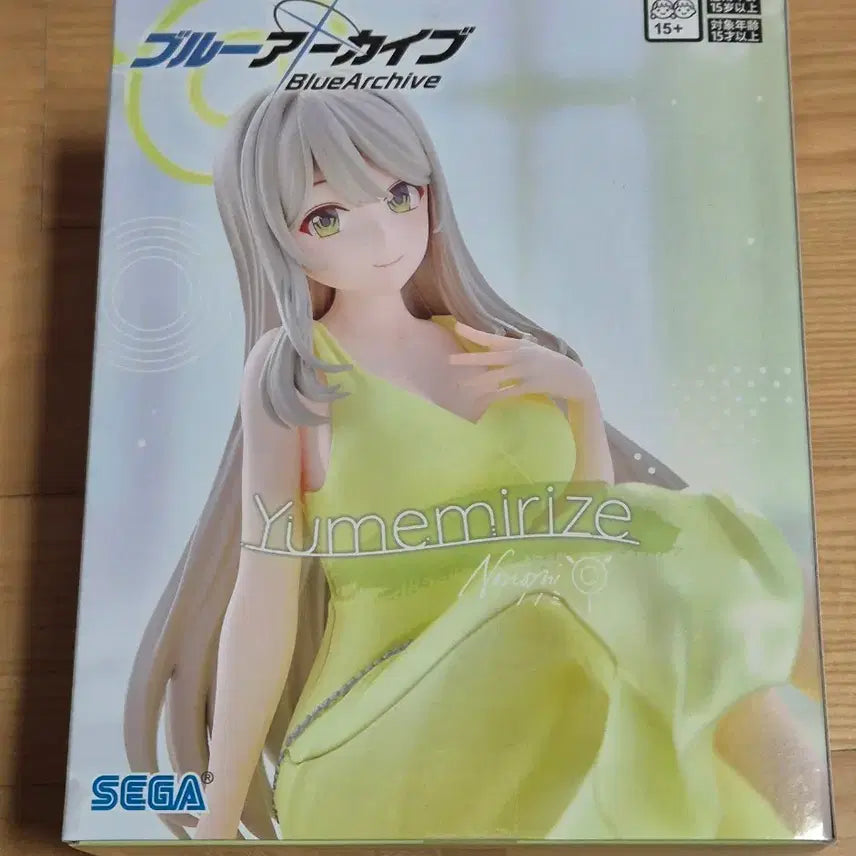 [BUNJANG] Sega Blue Archive Nonomi YUMEMIRIZE Figure / (미개봉)세가 블루 아카이브 유메미라이즈 노노미 피규어