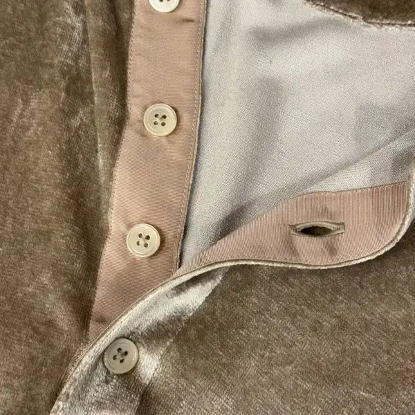 [BUNJANG] Tom Ford Velour Pique T-Shirt / 톰포드 벨루어 피퀘티셔츠 100