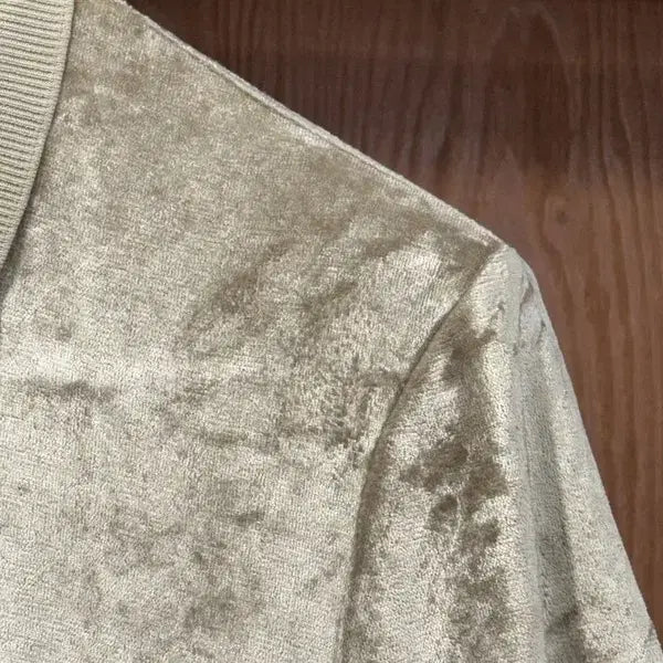 [BUNJANG] Tom Ford Velour Pique T-Shirt / 톰포드 벨루어 피퀘티셔츠 100