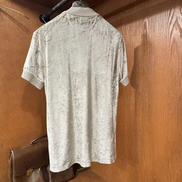 [BUNJANG] Tom Ford Velour Pique T-Shirt / 톰포드 벨루어 피퀘티셔츠 100