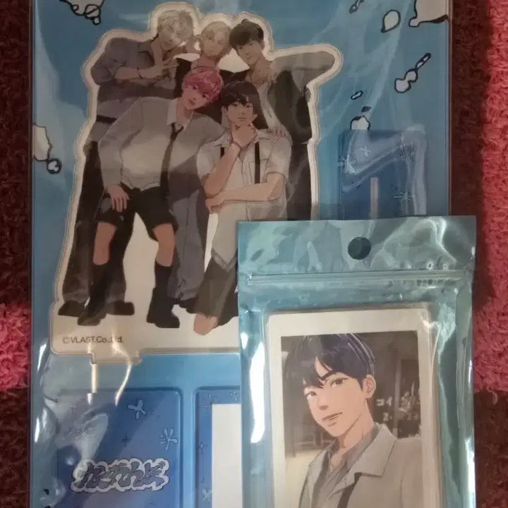 [BUNJANG] PLAVE Kakurenbo Instant Photocard Pack + Weverse POB Acrylic Bundle Set / 플레이브 카쿠렌보 인스턴트 포카팩+위버스 특전 아크릴 일괄