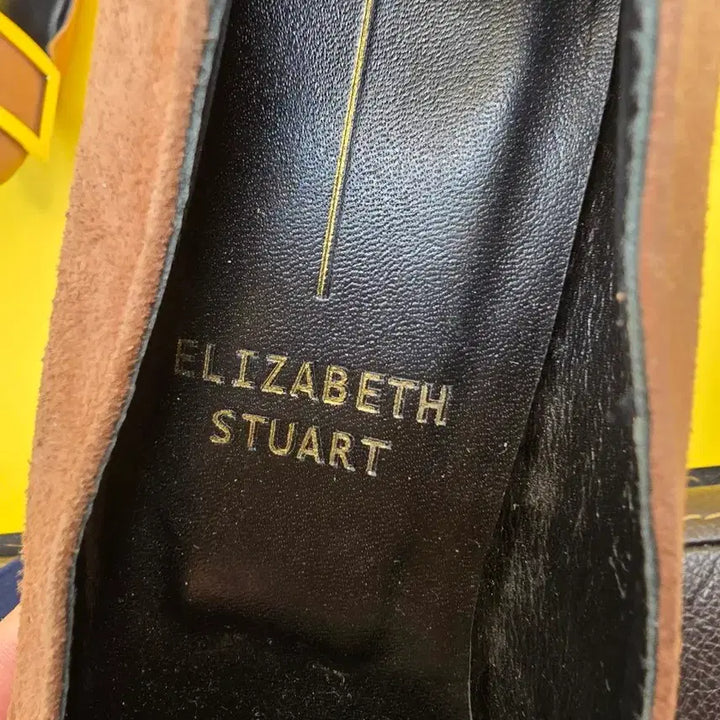 [BUNJANG] Elizabeth Stuart Suede Pumps 240 / 엘리자베스 스튜어트 스웨이드 펌프스 240