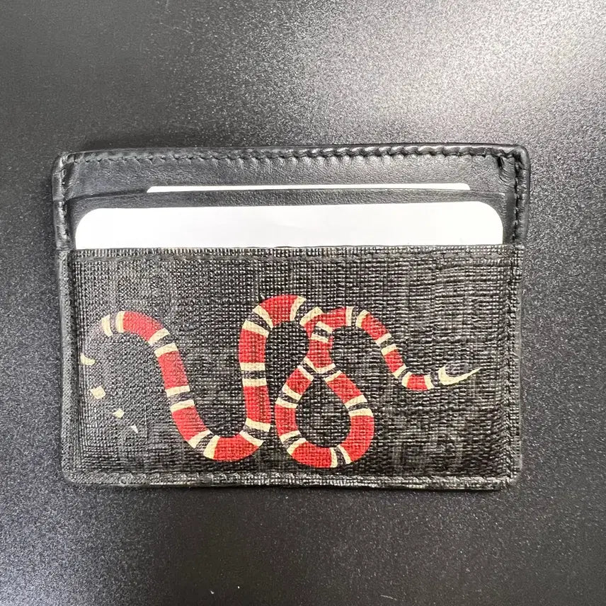 [BUNJANG] Gucci Kingsnake Card Wallet / [정품 풀박스] 구찌 킹스네이크 카드지갑 급처합니다!