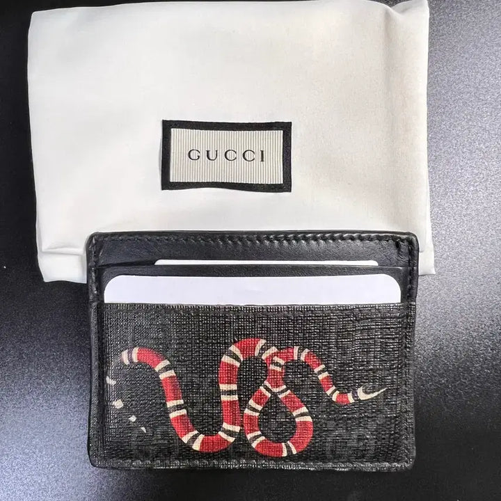 [BUNJANG] Gucci Kingsnake Card Wallet / [정품 풀박스] 구찌 킹스네이크 카드지갑 급처합니다!