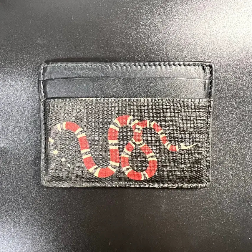 [BUNJANG] Gucci Kingsnake Card Wallet / [정품 풀박스] 구찌 킹스네이크 카드지갑 급처합니다!