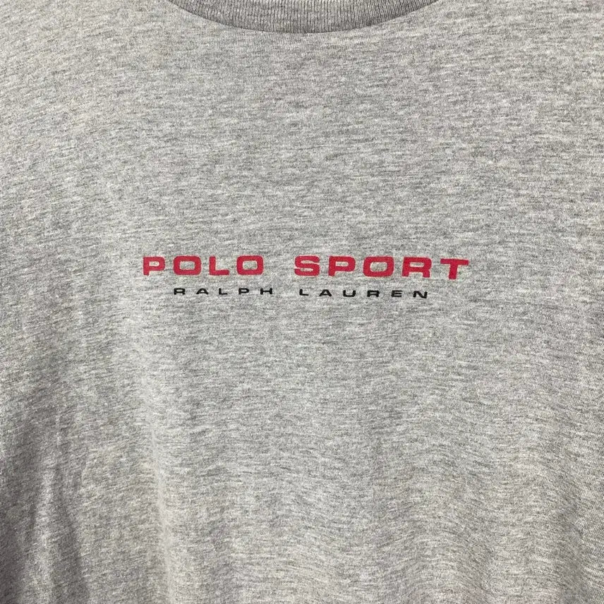 [BUNJANG] Polo Ralph Lauren Sport Long Sleeve T-shirt / 90s 폴로 랄프로렌 스포츠 롱슬리브 긴팔티 M