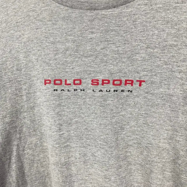 [BUNJANG] Polo Ralph Lauren Sport Long Sleeve T-shirt / 90s 폴로 랄프로렌 스포츠 롱슬리브 긴팔티 M