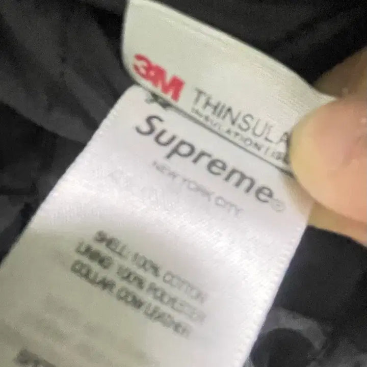 [BUNJANG] Supreme Leather Collar Utility Jacket - Green / [XL] 23FW 슈프림 레더 칼라 유틸리티 자켓 그린