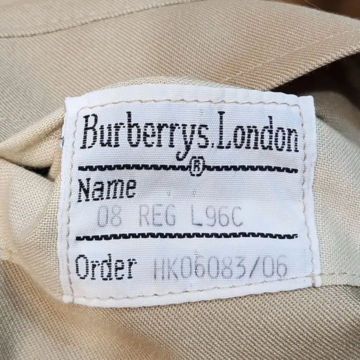 [BUNJANG] Burberry Classic Beige Trench Coat / 버버리 클래식 베이지 트렌치코트