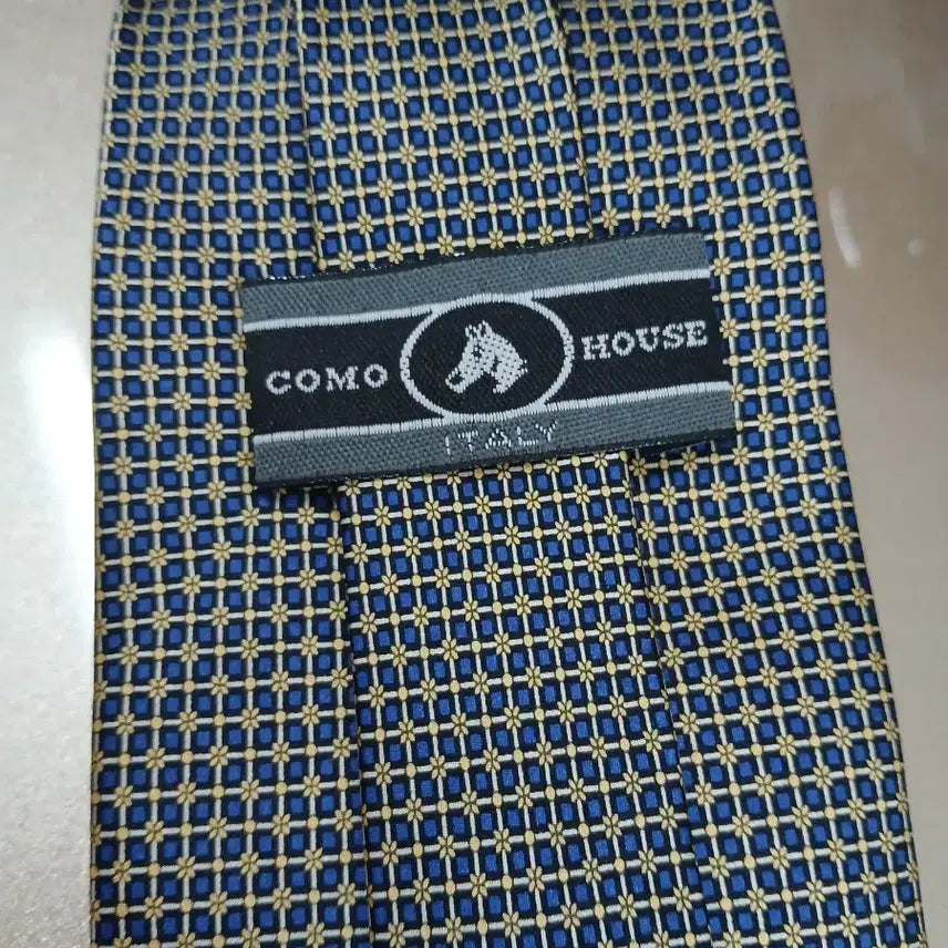 [BUNJANG] Como House Silk Necktie / 이태리 수입 코모하우스 실크넥타이
