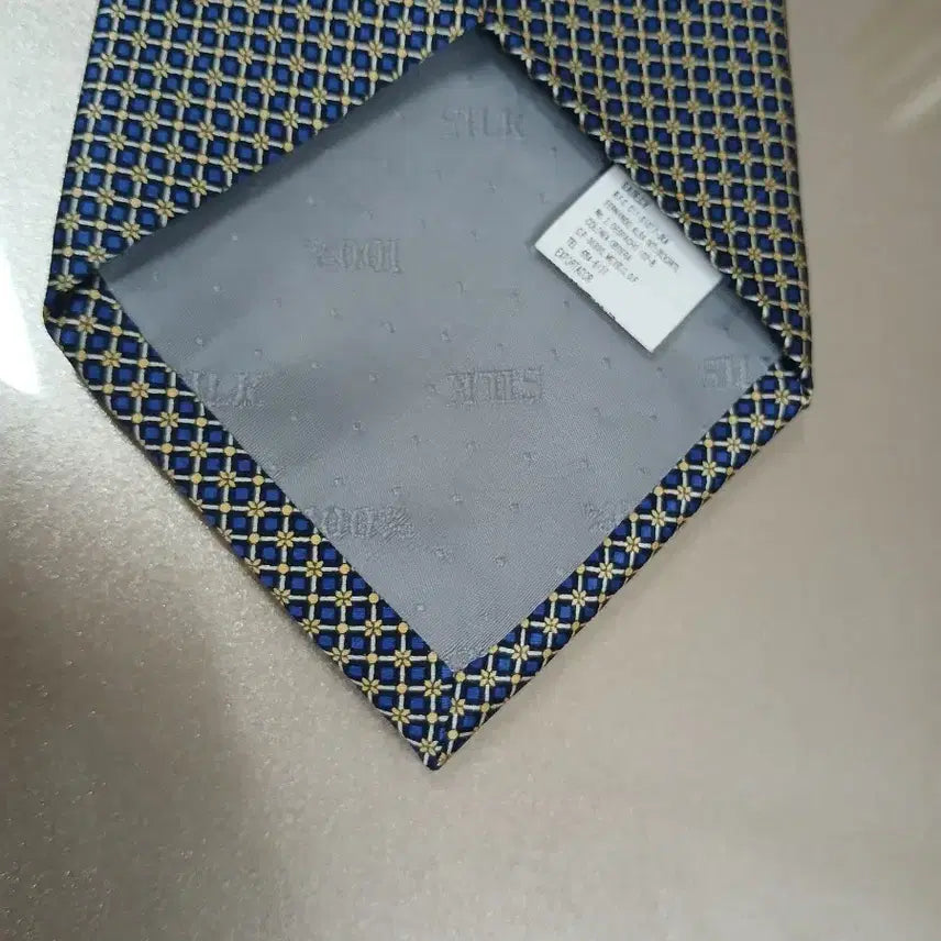 [BUNJANG] Como House Silk Necktie / 이태리 수입 코모하우스 실크넥타이