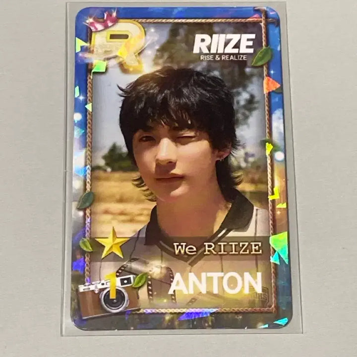 [BUNJANG] RIIZE Anton SUPERSTAR in Tokyo Photocard / RIIZE 라이즈 Anton 앤톤 SUPERSTAR in Tokyo
