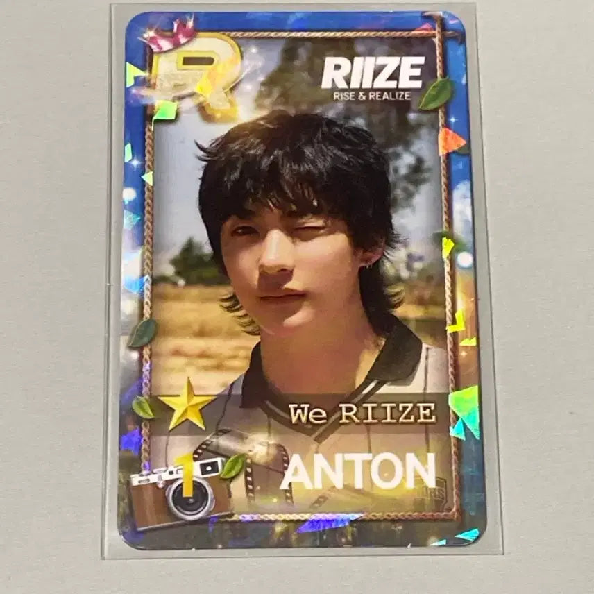 [BUNJANG] RIIZE Anton SUPERSTAR in Tokyo Photocard / RIIZE 라이즈 Anton 앤톤 SUPERSTAR in Tokyo